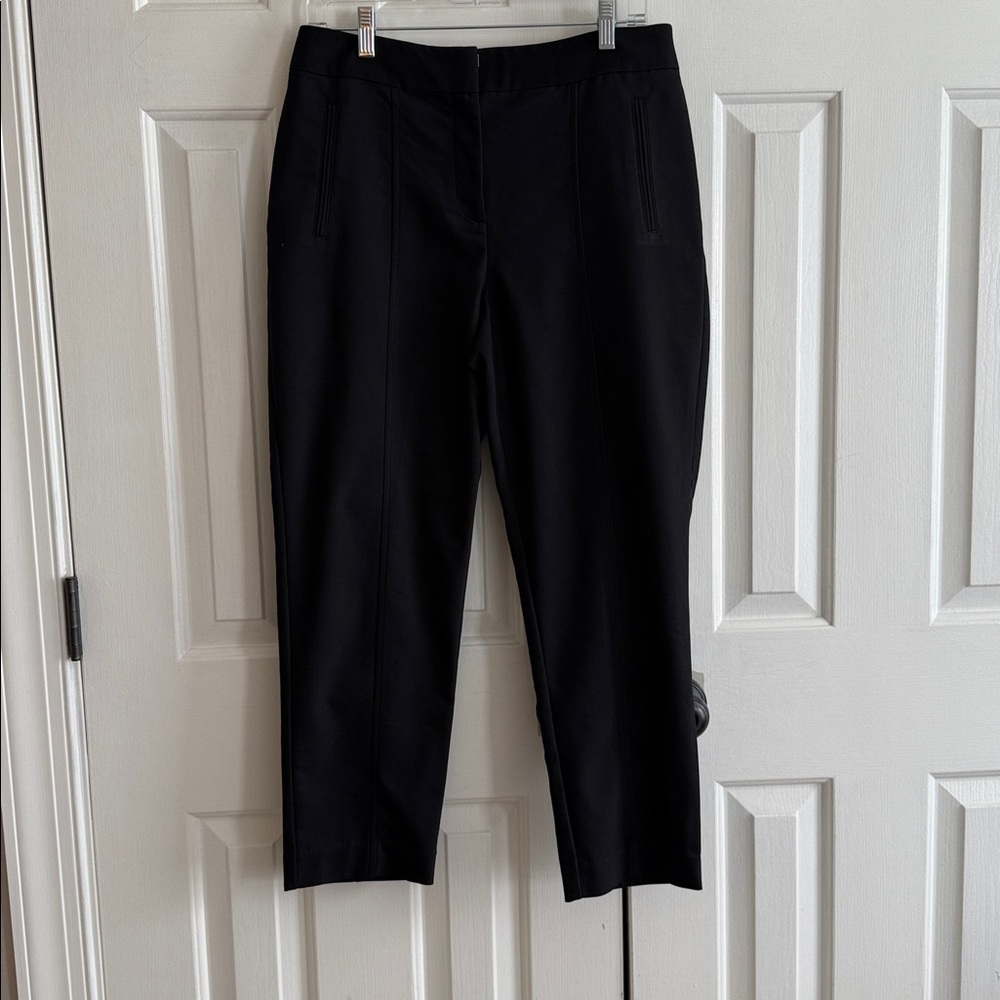 Black Cropped Pants
